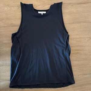 FRAME Black Muscle Tee